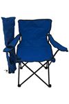 Bofigo Camping Chair Picnic Chair Folding Chair Camping Chair With Carrying Bag Blue